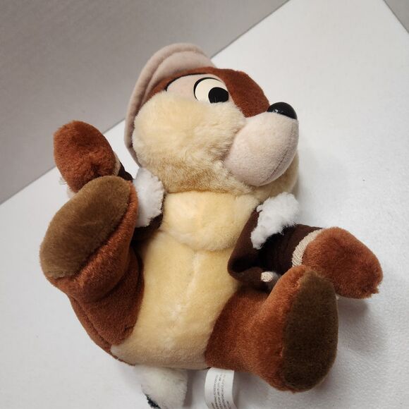 Disney Chip 'n' Dale Plush – Stuffed Chipmunk Toy, Brown - Picture 9 of 12